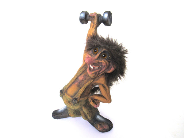 Fosse Troll number 157 handmade in Norway (Goblin, Gremlin, Hob, Imp, –  UpperDutch