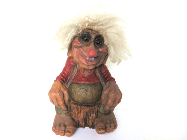 Fosse Troll number 157 handmade in Norway (Goblin, Gremlin, Hob, Imp, –  UpperDutch