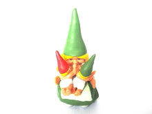 Gnome figurine, Breastfeeding Gnome, after a design by Rien Poortvliet, Brb Gnome, Lisa the Gnome.