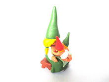 Gnome figurine, Breastfeeding Gnome, after a design by Rien Poortvliet, Brb Gnome, Lisa the Gnome.