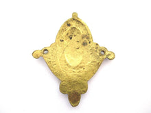 1 (ONE) Brass Escutcheon, Furniture Applique.