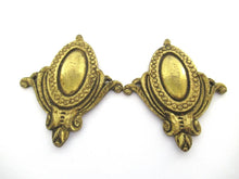 1 (ONE) Brass Escutcheon, Furniture Applique.