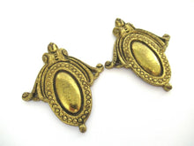 1 (ONE) Brass Escutcheon, Furniture Applique.