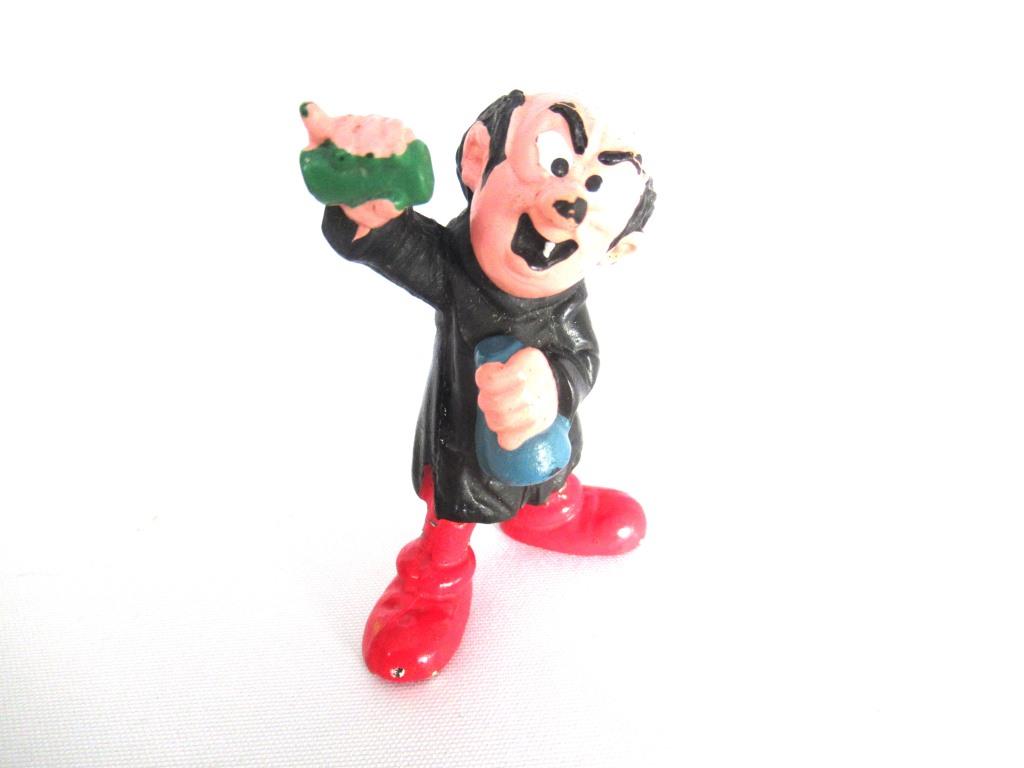 Gargamel, The smurfs, Schleich, Peyo, Pvc figurine. – UpperDutch