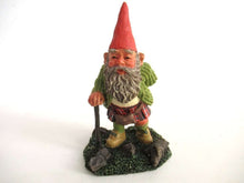 UpperDutch:Gnomes,Classic Gnomes 'Scott' Gnome with Kilt. After a design by Rien Poortvliet.