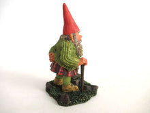 UpperDutch:Gnomes,Classic Gnomes 'Scott' Gnome with Kilt. After a design by Rien Poortvliet.