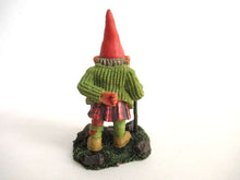 UpperDutch:Gnomes,Classic Gnomes 'Scott' Gnome with Kilt. After a design by Rien Poortvliet.