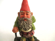 UpperDutch:Gnomes,Classic Gnomes 'Scott' Gnome with Kilt. After a design by Rien Poortvliet.