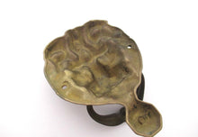 Solid Brass Lion Head Door Knocker.