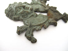 Antique Escutcheon, Empire, Keyhole cover.