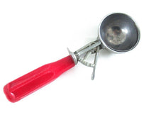 UpperDutch:Home and Decor,Vintage red ice cream scoop made in Japan.