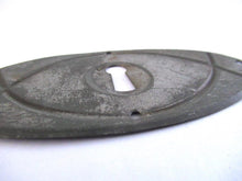 UpperDutch:Keyhole cover,Metal Keyhole cover, Vintage metal Escutcheon