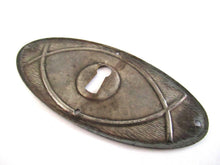 UpperDutch:Keyhole cover,Metal Keyhole cover, Vintage metal Escutcheon