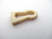 UpperDutch:Keyhole cover,Antique Bone Keyhole cover, bone escutcheon, key hole frame