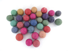 Set of 30 mixed Antique Clay Marbles