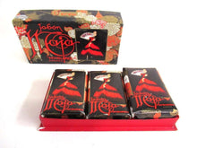 UpperDutch:,Maja Myrurgia giftbox with 3 Soap bars Collectible Vintage Soap Maja