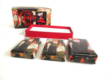 UpperDutch:,Maja Myrurgia giftbox with 3 Soap bars Collectible Vintage Soap Maja