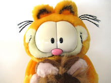 Vintage Garfield Plush, Stuffed Animal, 1978 Paws