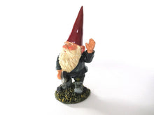 Garden Gnome with Axe, Lumberjack after a design by Rien Poortvliet, David the Gnome.