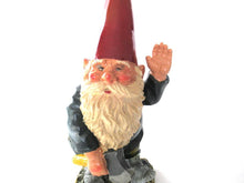 Garden Gnome with Axe, Lumberjack after a design by Rien Poortvliet, David the Gnome.