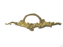 Antique Solid brass Ornate Ormolu Drawer Handle.