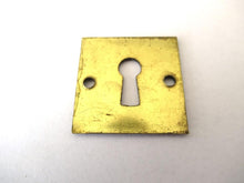 Small escutcheon, key hole frame, plate.