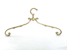 UpperDutch:,1 (one) Brass Clothes Hanger, Clothes Hangers, Antique French Coat hanger, Wedding dress. Bride Clothes Hanger.