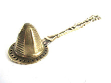 UpperDutch:Candle Snuffers,Antique Brass Candle Snuffer.