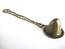 UpperDutch:Candle Snuffers,Antique Brass Candle Snuffer.