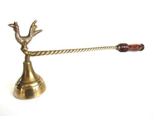 UpperDutch:Candle Snuffers,Antique Brass Candle Snuffer with bird.