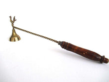 UpperDutch:Candle Snuffers,Antique Brass Candle Snuffer with bird.