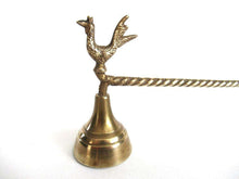 UpperDutch:Candle Snuffers,Antique Brass Candle Snuffer with bird.