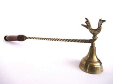 UpperDutch:Candle Snuffers,Antique Brass Candle Snuffer with bird.