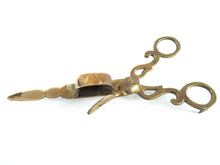 UpperDutch:Candle Snuffers,Candle Snuffer Scissor - Brass Candle Snuffer - Antique Candle Snuffer - Scissor.