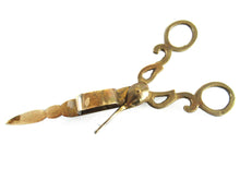 UpperDutch:Candle Snuffers,Candle Snuffer Scissor - Brass Candle Snuffer - Antique Candle Snuffer - Scissor.