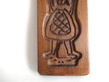 UpperDutch:,Wooden cookie mold, Wooden Folk Art Cookie Mold. speculaas, springerle.