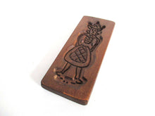 UpperDutch:,Wooden cookie mold, Wooden Folk Art Cookie Mold. speculaas, springerle.