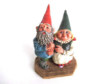 UpperDutch:Gnome,Classic Gnomes 'Looking to the Moon' Gnome figurine after a design by Rien Poortvliet