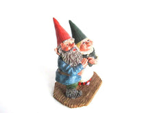 UpperDutch:Gnome,Classic Gnomes 'Looking to the Moon' Gnome figurine after a design by Rien Poortvliet