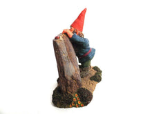 UpperDutch:Gnome,'Moses' gnome figurine after a design by Rien Poortvliet, Classic Gnome Figurine Original gnomes.