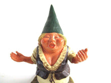 UpperDutch:Gnome,Singing gnome'Barbara'  after a design by Rien Poortvliet. Part of the Classic Gnomes series designed by Rien Poortvliet