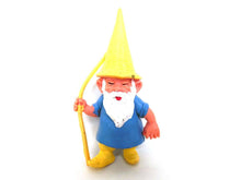 UpperDutch:,ONE Old man Gnome figurine, after a design by Rien Poortvliet, Brb collectible pocket gnome gus old man, mini garden gnome.