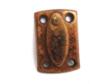 UpperDutch:Hooks and Hardware,Keyhole Cover, Keyhole plate, cover, escutcheon plate, swivel key hole frame, embellishments