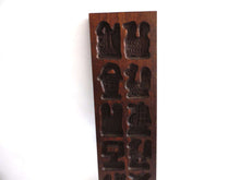 UpperDutch:Cookie Mold,Wooden cookie mold. 22 INCH Wooden Dutch Folk Art Cookie Mold. speculaas plank, Springerle.