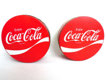 UpperDutch:,Set of 2 Coca Cola Round Storage Tin, Coca Cola Tin. Metal box, Coca Cola Collectible, Coca Cola.