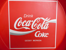 UpperDutch:,Coca Cola Tray, Coca Cola Coke. Metal Tray, Coca Cola Collectible, Coca Cola, red retro kitchen, 80's, Coca Cola is it! .