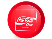 UpperDutch:,Coca Cola Tray, Coca Cola Coke. Metal Tray, Coca Cola Collectible, Coca Cola, red retro kitchen, 80's, Coca Cola is it! .