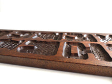 UpperDutch:Cookie Mold,Wooden cookie mold. 22 INCH Wooden Dutch Folk Art Cookie Mold. speculaas plank, Springerle.