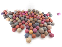 UpperDutch:Marbles,Marbles, Set of 100 Antique Clay Marbles, Antique marbles.