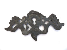 UpperDutch:Hooks and Hardware,Metal Shabby Keyhole plate, key hole cover, Escutcheon.